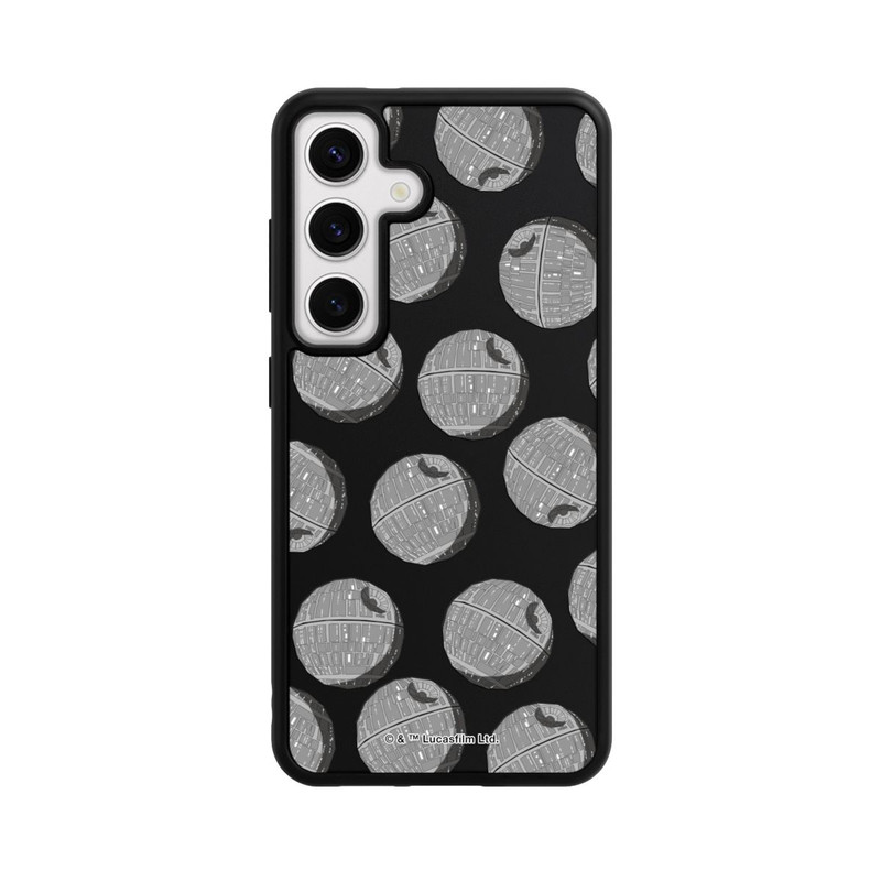 Galaxy S24 Base Case death-star-pattern-transparent
