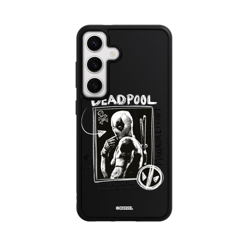 Galaxy S24 Base Case Deadpool Transparent