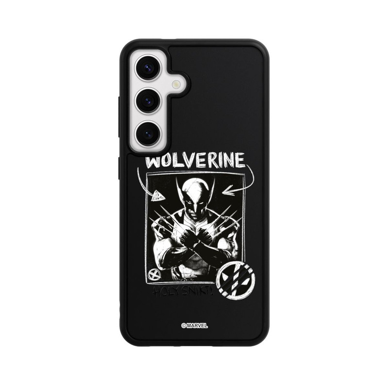 Galaxy S24 Base Case Wolverine Transparent