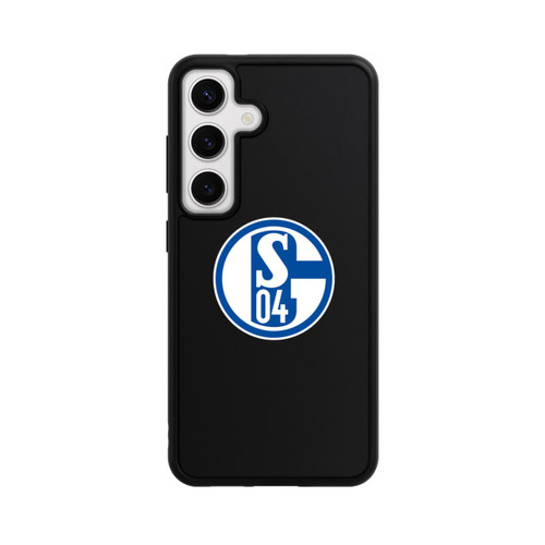 Samsung Galaxy S24 Base Case FC Schalke 04 Logo Transparent