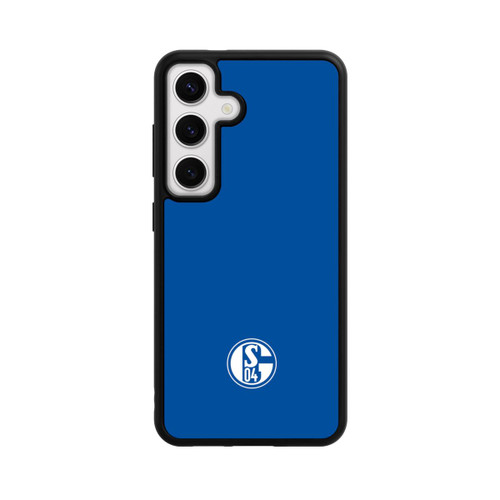 Samsung Galaxy S24 Base Case FC Schalke 04 Logo Blau