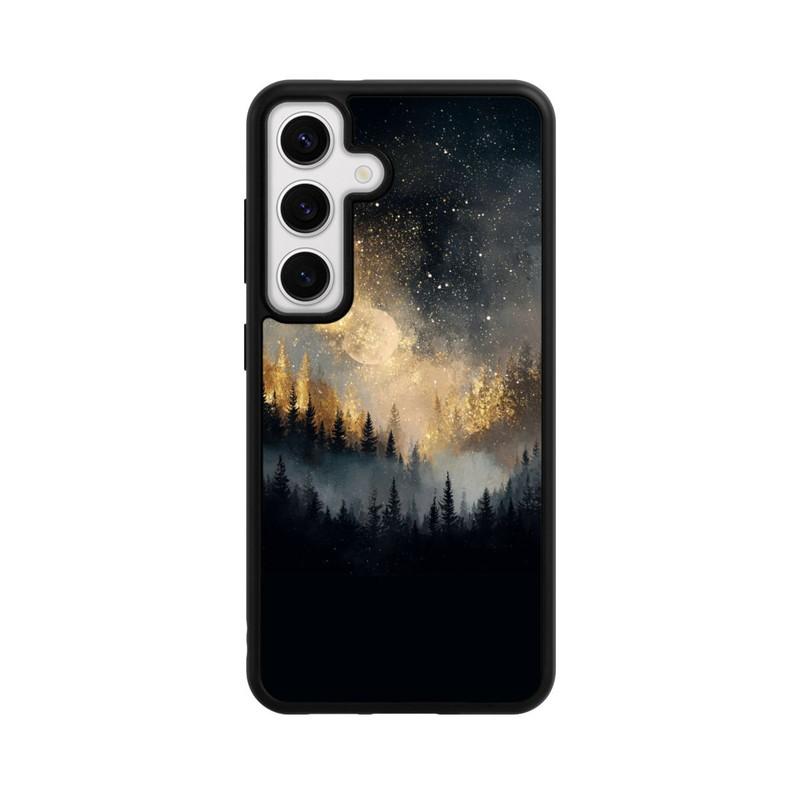 Galaxy S24 Base Case nächtlicher Wald