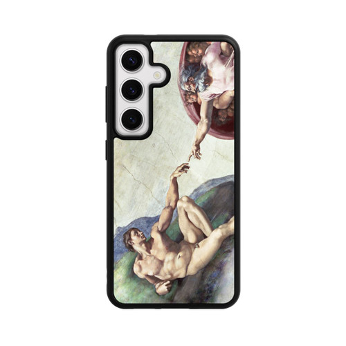 Samsung Galaxy S24 Base Case Michelangelo Buonarroti Erschaffung von Adam