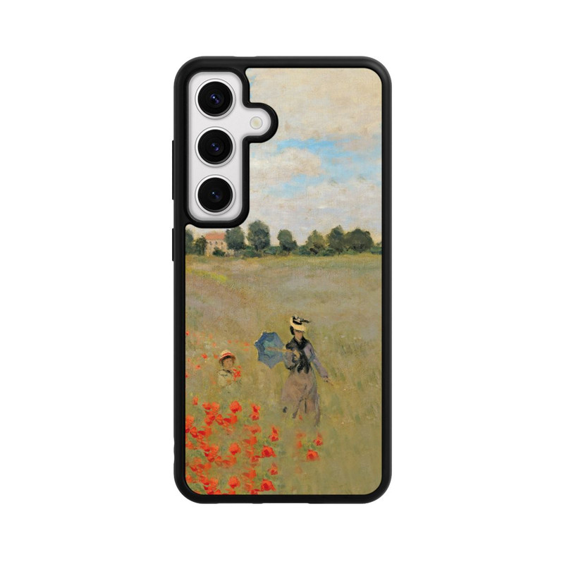 Galaxy S24 Base Case Mohnfeld bei Argenteuil
