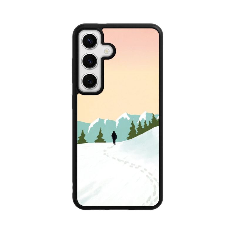 Galaxy S24 Base Case Winter Wanderer by Roberta Murray