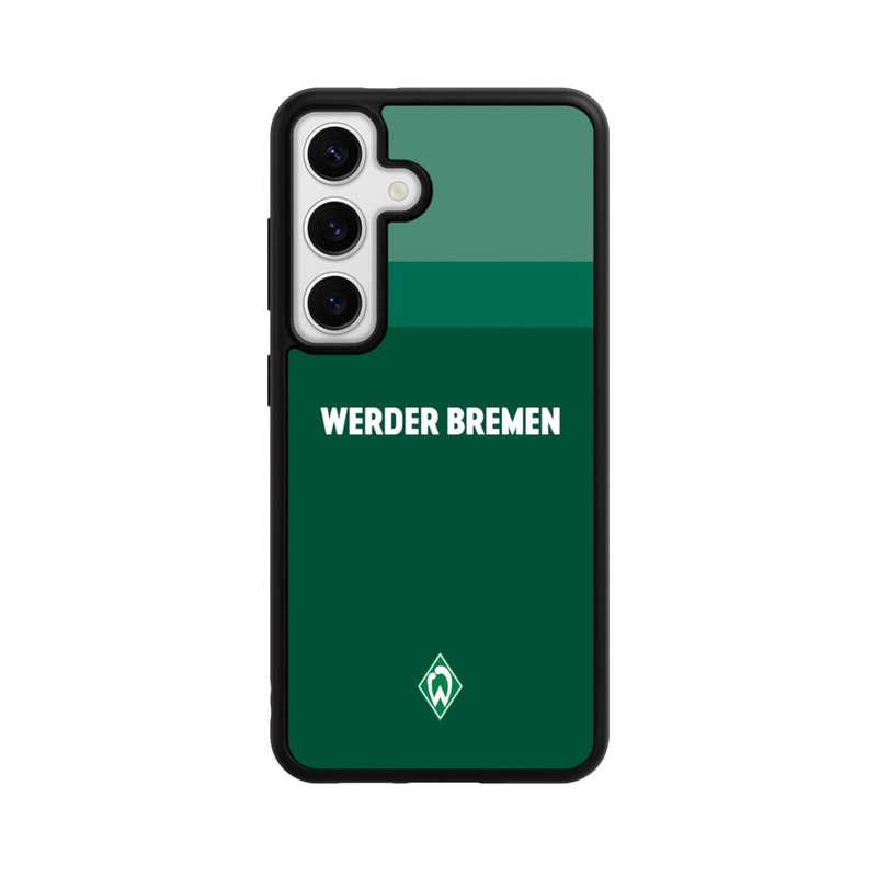 Galaxy S24 Base Case Werder Bremen Schriftzug Raute