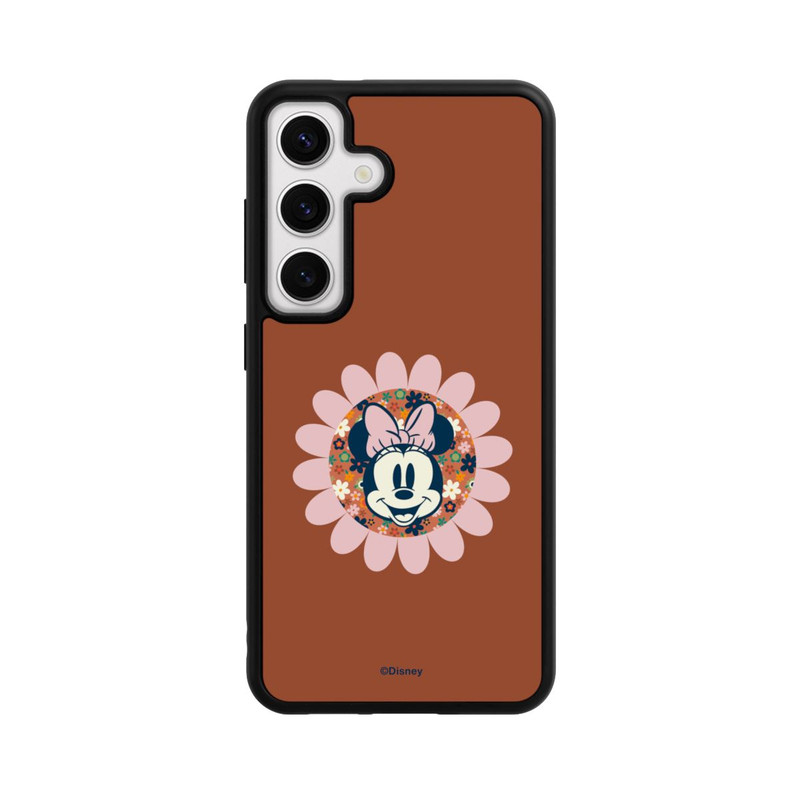 Galaxy S24 Base Case Minnie Maus Retro Blume Boho
