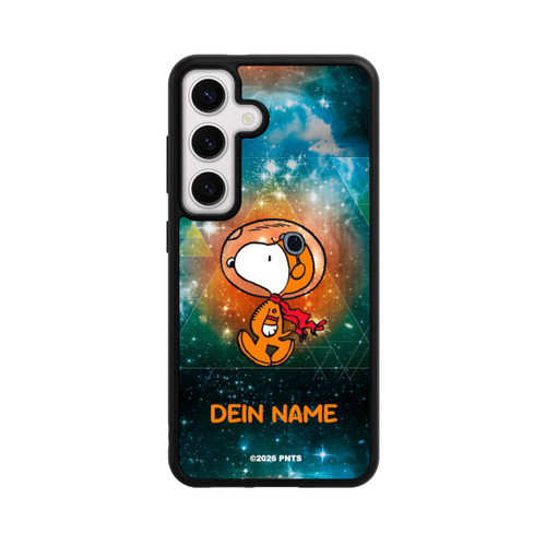 Samsung Galaxy S24 Base Case Snoopy Weltraumreisender Personalisierbar