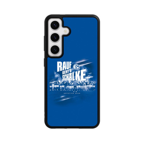 Samsung Galaxy S24 Base Case Rauf geht's Schalke