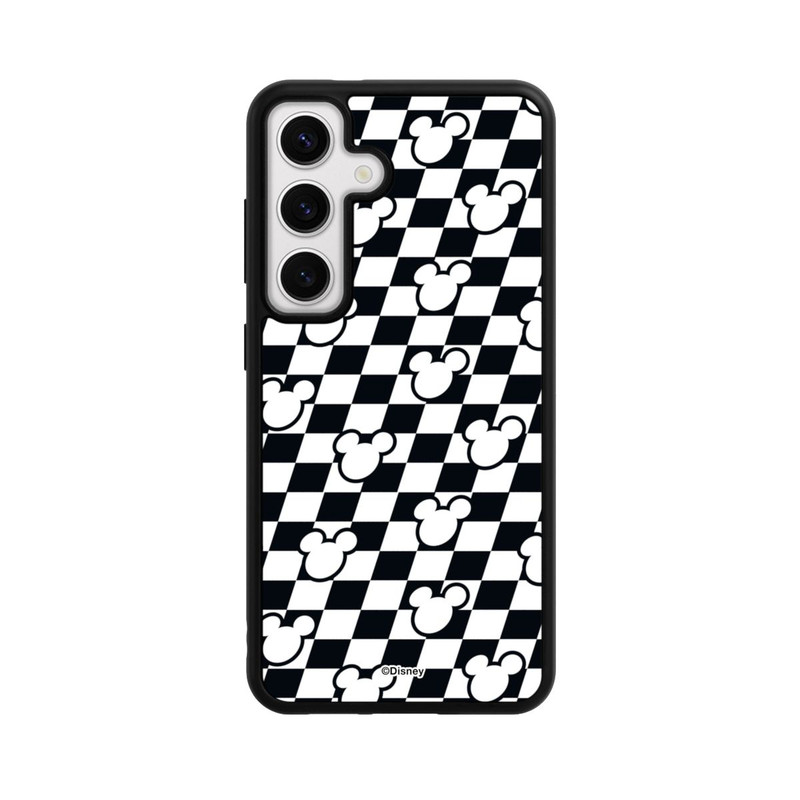 Galaxy S24 Base Case Happy Racing Muster Micky Maus Motorsport