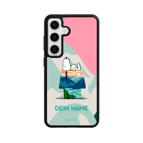 Samsung Galaxy S24 Base Case Snoopy Outdoor Personalisierbar