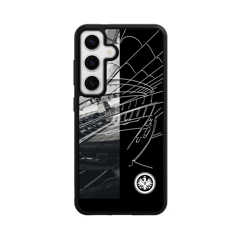 Galaxy S24 Base Case Eintracht Frankfurt Stadion Fotoskizze