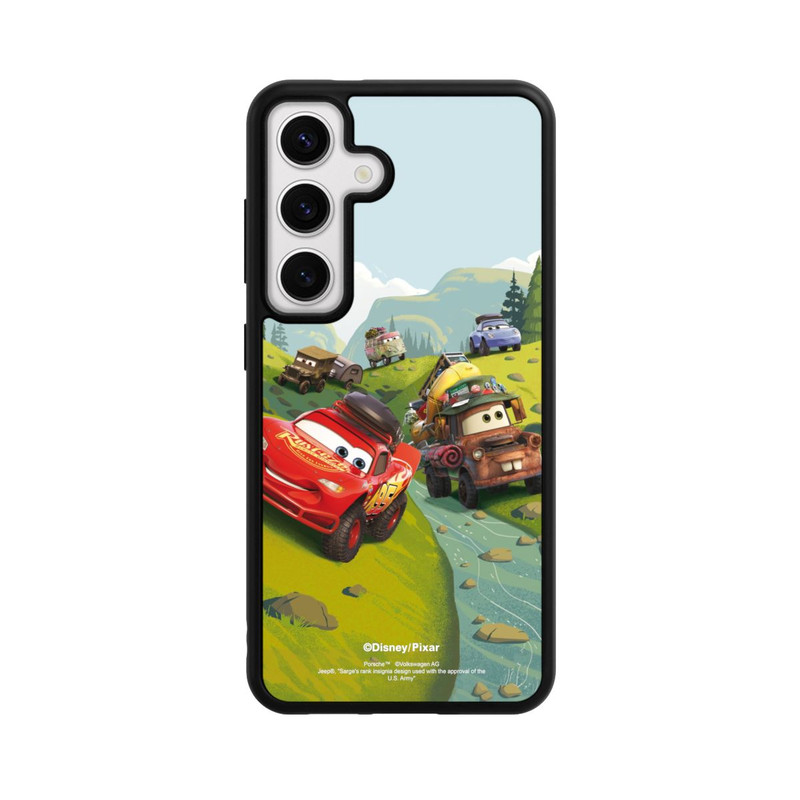 Galaxy S24 Base Case Cars - Campingausflug