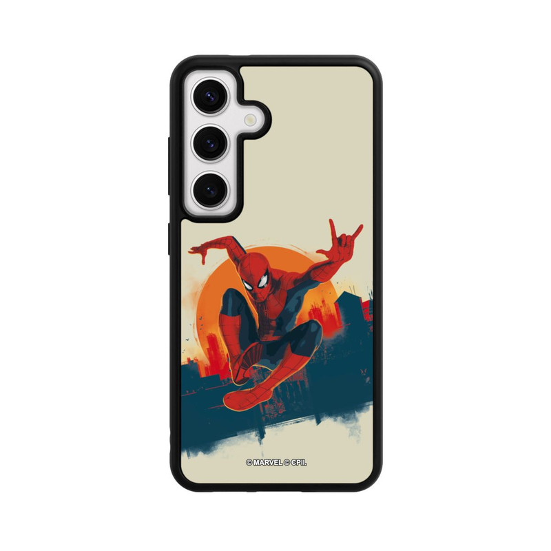 Galaxy S24 Base Case Spider-Man Hero Force beige