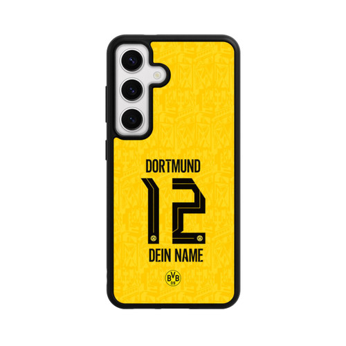 Samsung Galaxy S24 Base Case BVB Trikot Personalisierbar 26-27