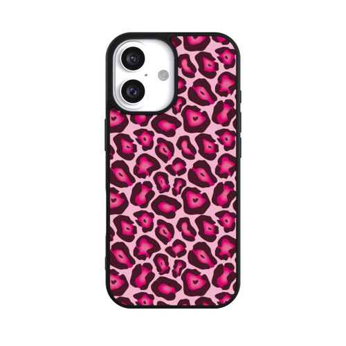 Apple iPhone 16 Base Case Pink Leo