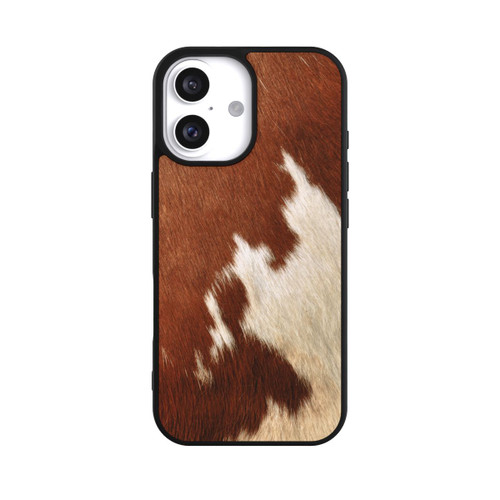 Apple iPhone 16 Base Case Kuhfell Look