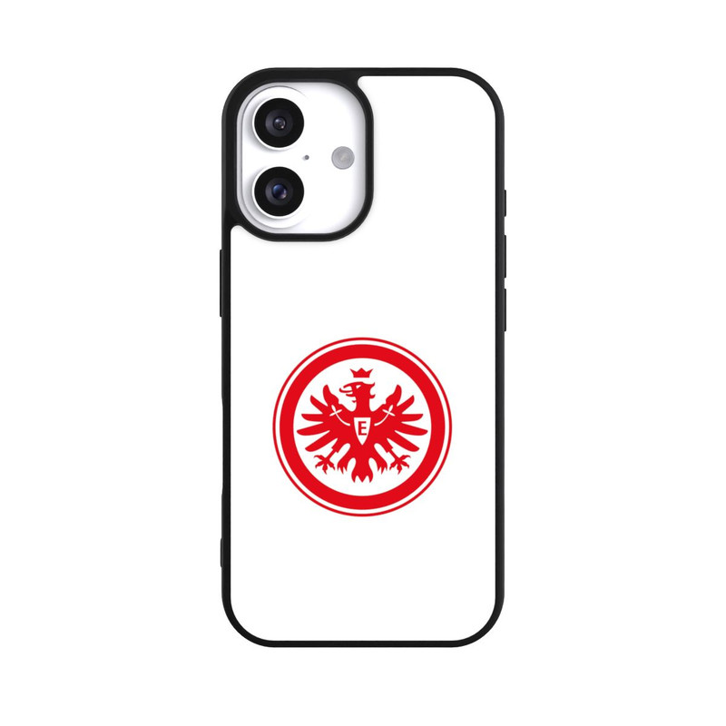 iPhone 16 Base Case Eintracht Frankfurt Weiss Rot