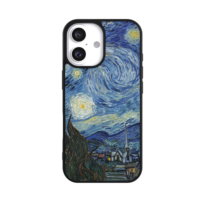 iPhone 16 Base Case Die sternenklare Nacht