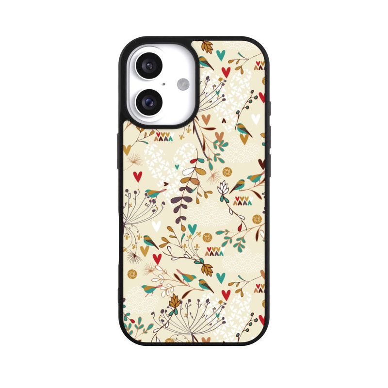 iPhone 16 Base Case Blumenwildnis