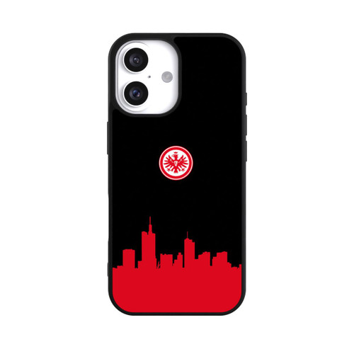 Apple iPhone 16 Base Case Eintracht Frankfurt Skyline Rot