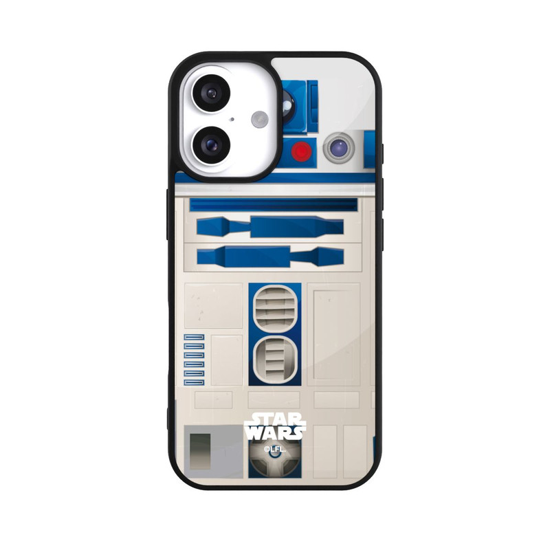 iPhone 16 Base Case R2D2 Nahaufnahme