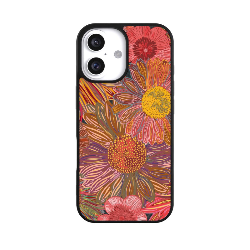 iPhone 16 Base Case Gänseblümchentanz