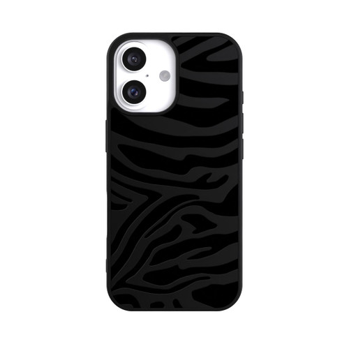 Apple iPhone 16 Base Case Zebra ohne Hintergrund
