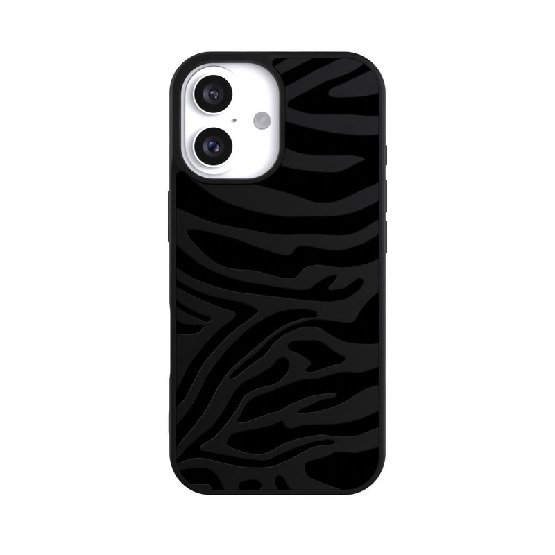 iPhone 16 Base Case Zebra ohne Hintergrund