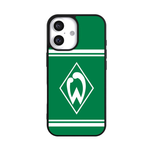 Apple iPhone 16 Base Case Werder Streifen Grün