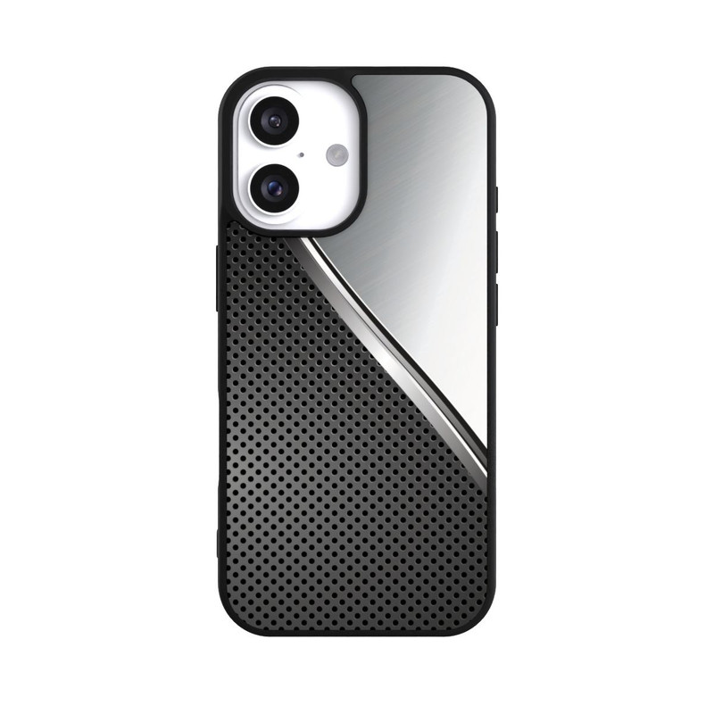 iPhone 16 Base Case Duo Metal Surface