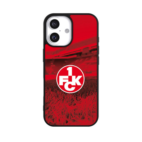 Apple iPhone 16 Base Case Stadionrasen FCK Rot