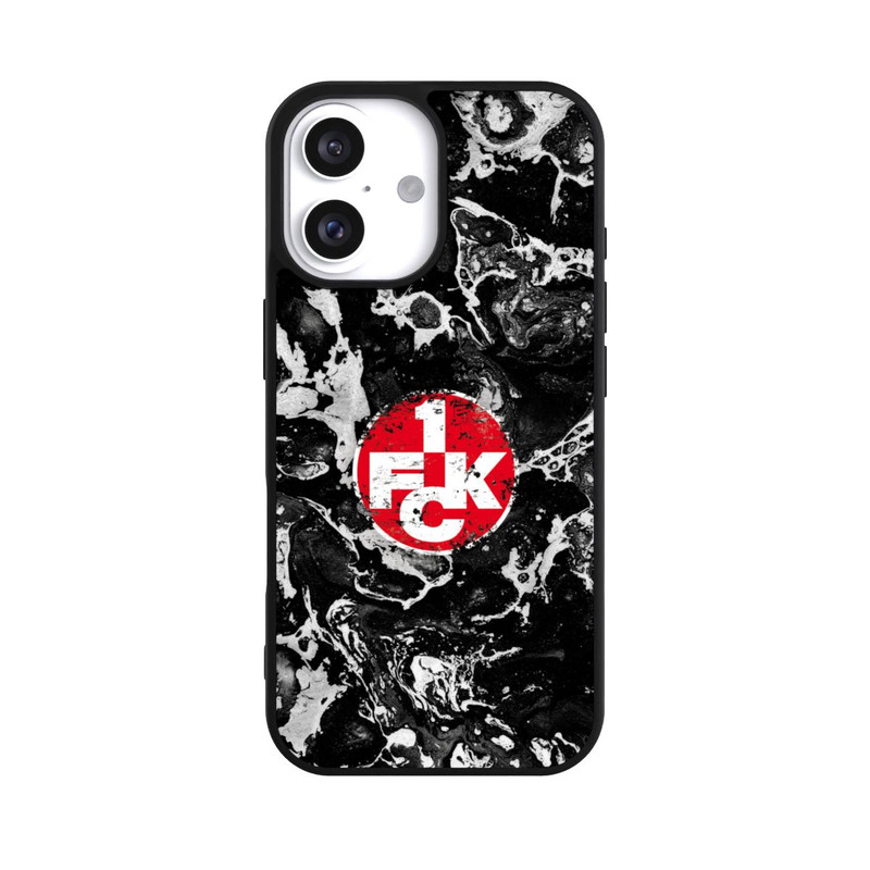iPhone 16 Base Case FCK Schmelztigel Schwarz