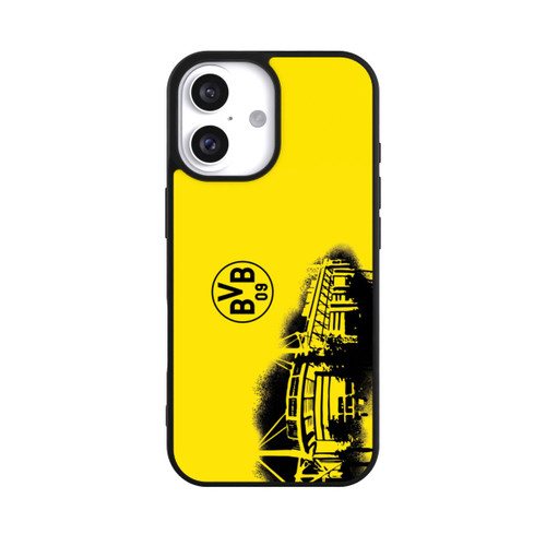 Apple iPhone 16 Base Case BVB Spray Stadion