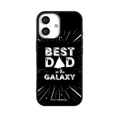 Apple iPhone 16 Base Case Best Dad in Galaxy