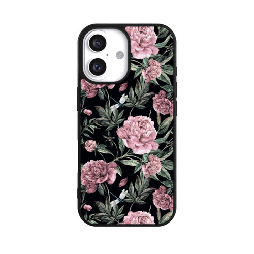 Apple iPhone 16 Base Case Dunkle Blume