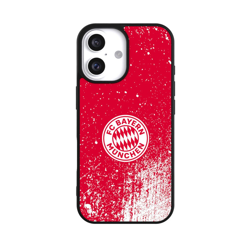 iPhone 16 Base Case Splatter Rot - FCB