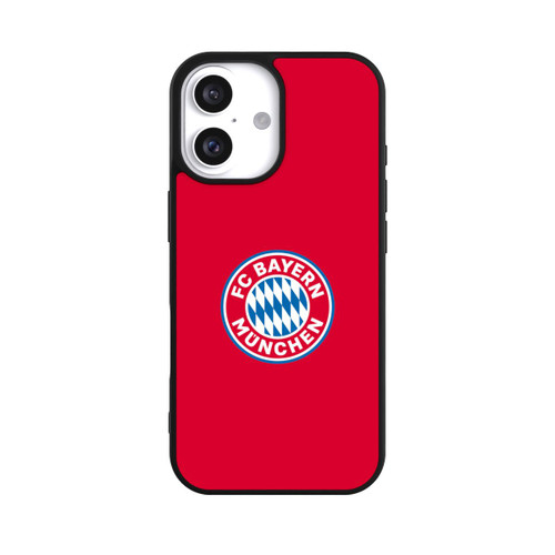 Apple iPhone 16 Base Case FCB Logo auf Rot