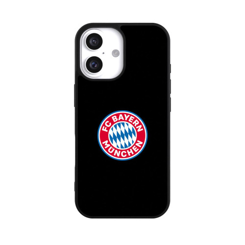 Apple iPhone 16 Base Case FCB Logo auf Schwarz