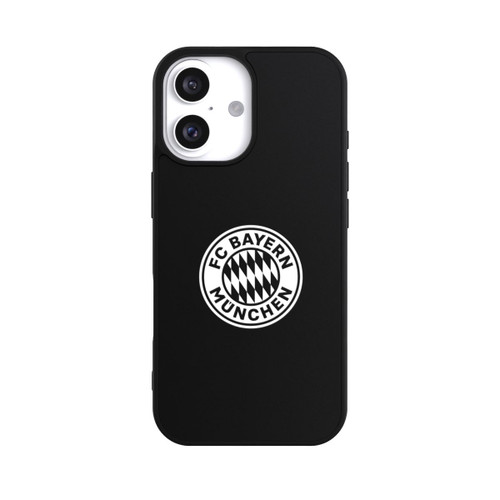 Apple iPhone 16 Base Case FCB Logo Einfarbig ohne Hintergrund