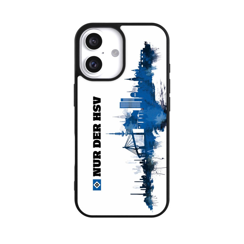 iPhone 16 Base Case Silhouette - Nur der HSV