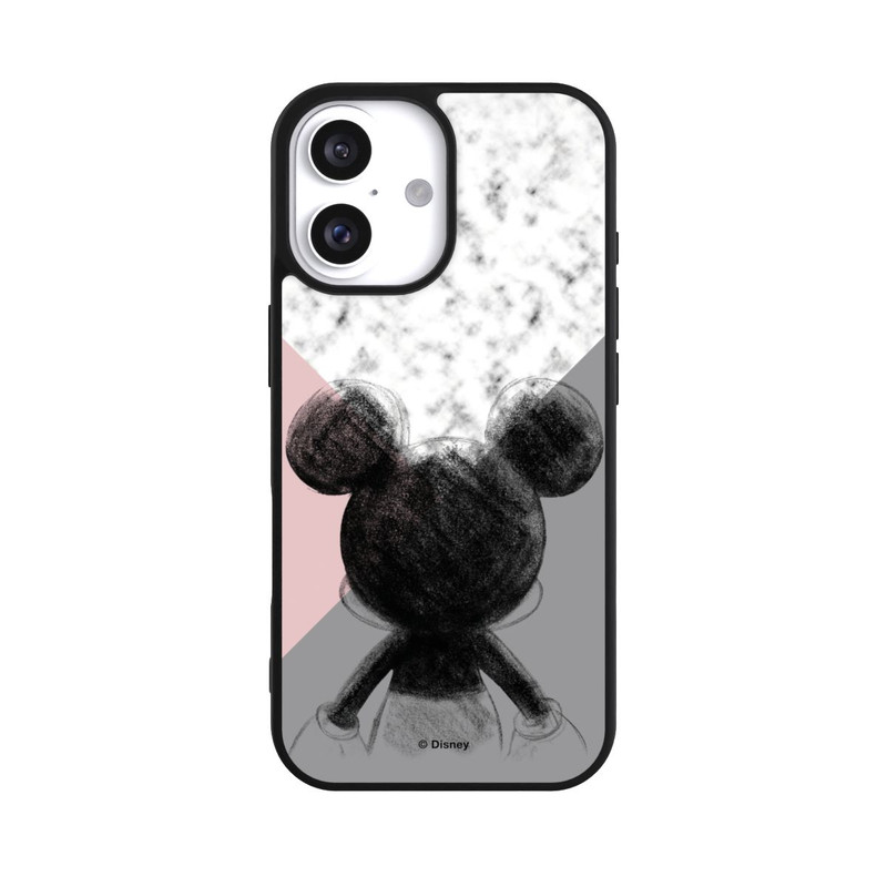 iPhone 16 Base Case Micky Maus Scribble