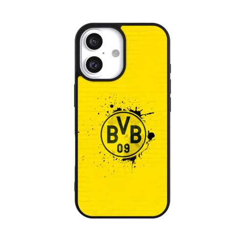 Apple iPhone 16 Base Case Spraylogo Yellow - BVB