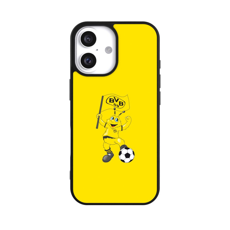 iPhone 16 Base Case Emma mit Fahne - BVB