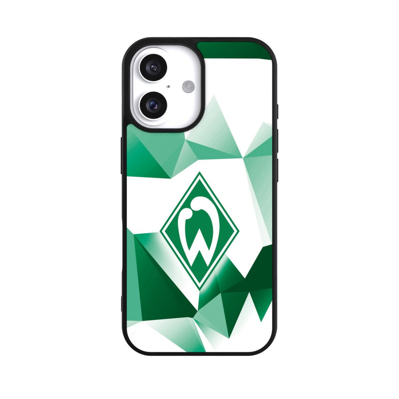 iPhone 16 Base Case Weißtarn - Werder Bremen