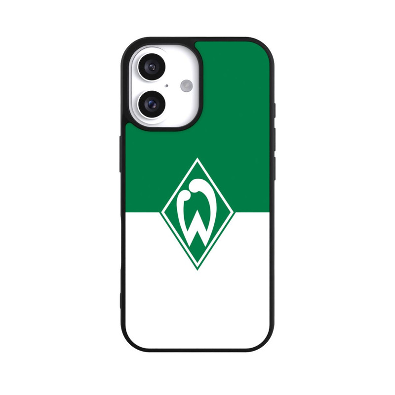 iPhone 16 Base Case Zwei Farben - Werder Bremen