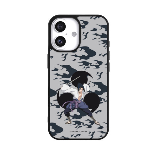 Apple iPhone 16 Base Case Sasuke Sharingan Kampf