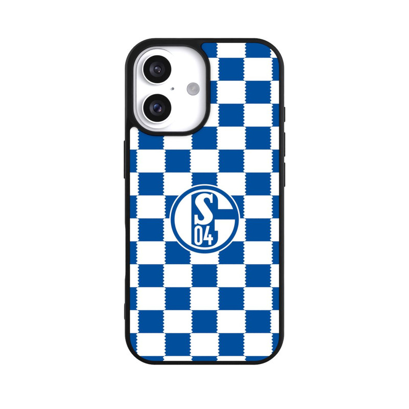 iPhone 16 Base Case Muster Schalke 04