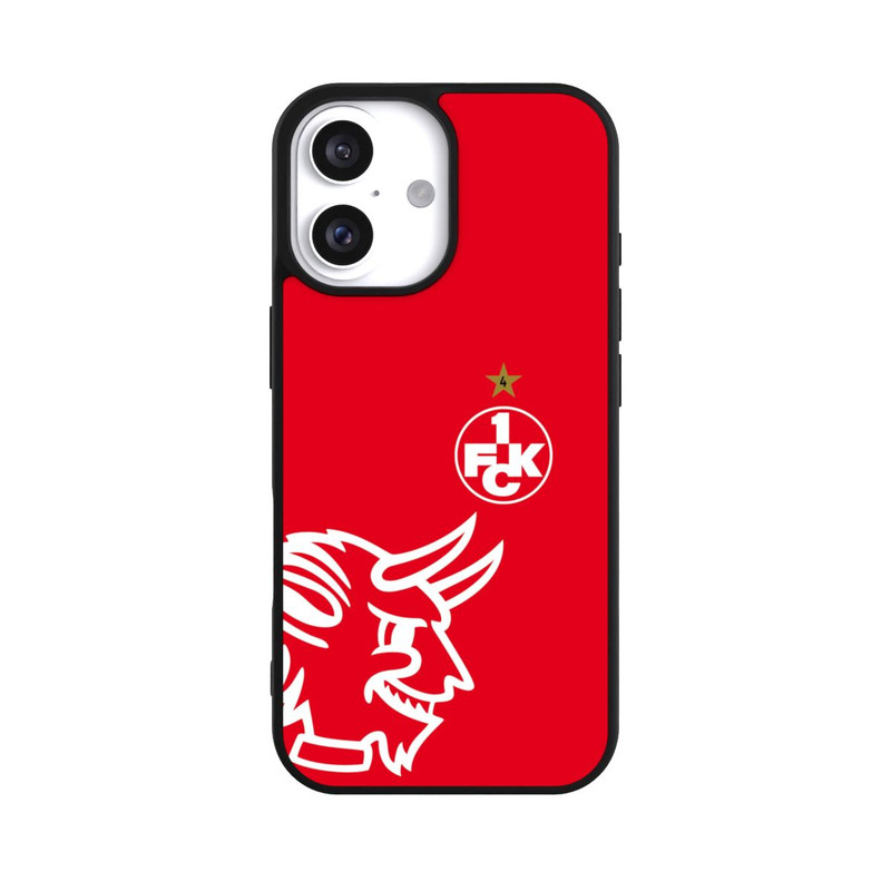 iPhone 16 Base Case Heimtrikot - 1.FCK rot