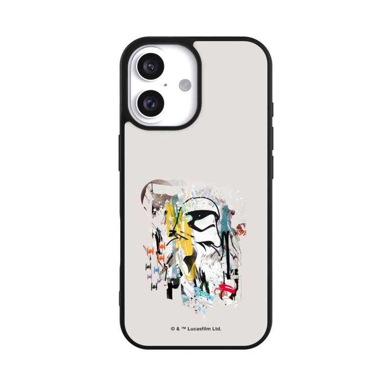 iPhone 16 Base Case Farbenfroher Sturmtruppler